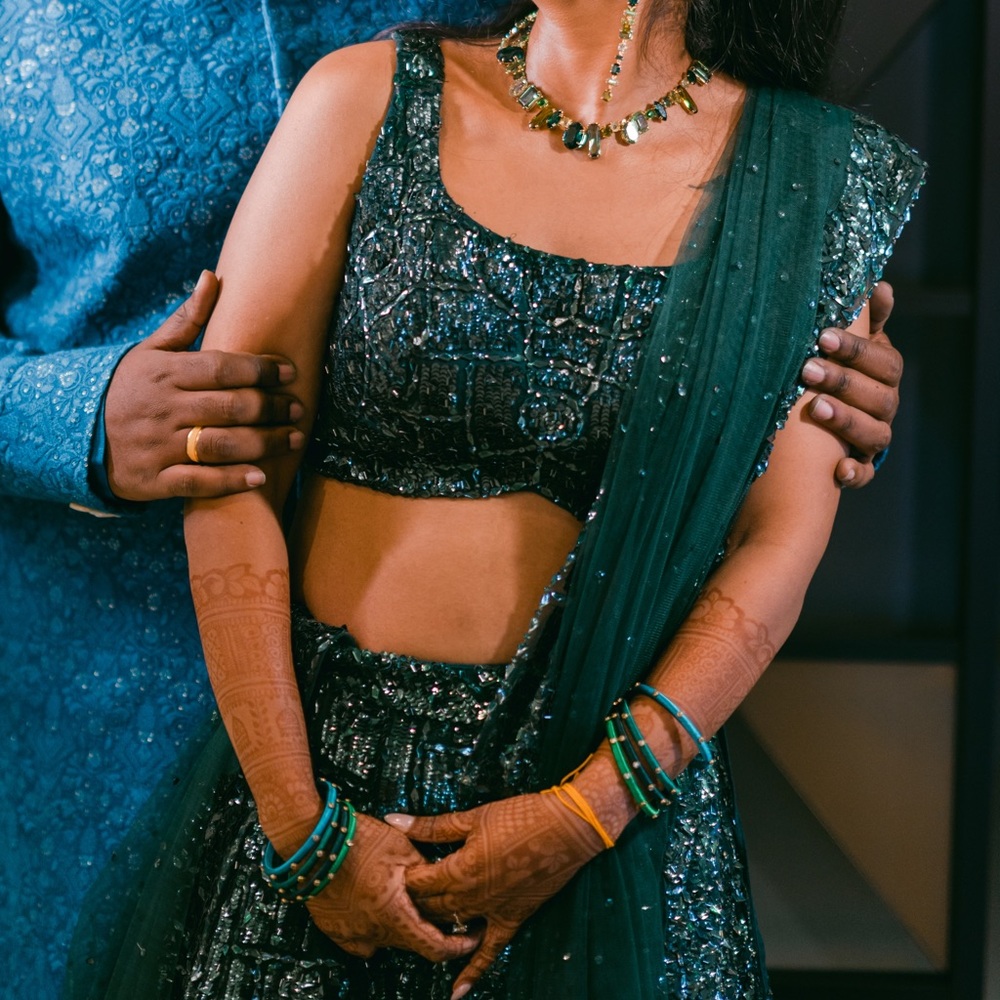 Seema Gujral Lehanga - Picture 3 of 3